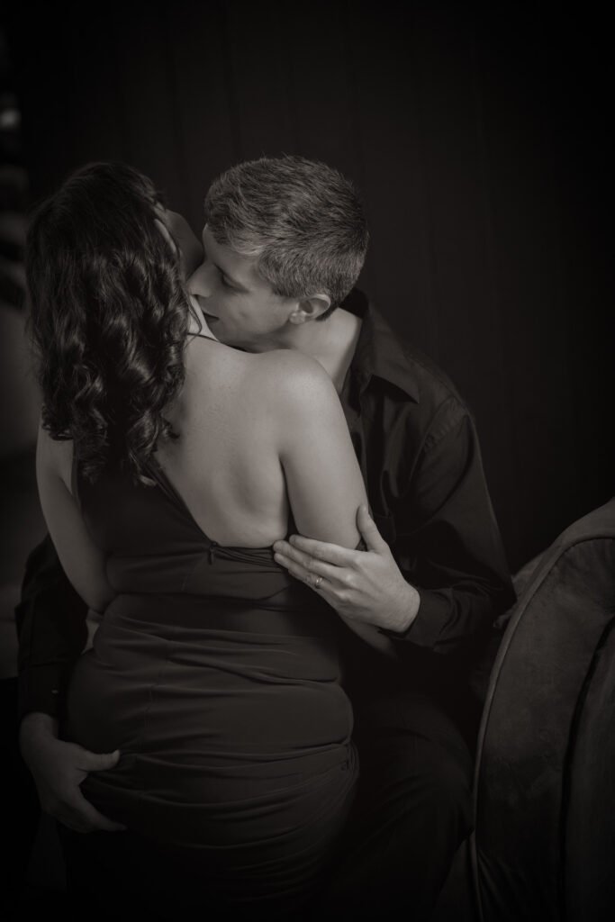 The kiss